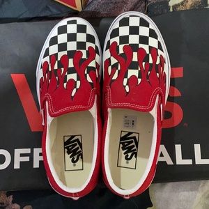 Vans slip ons